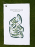 Bowie Golf Club, Maryland - Printed Golf Courses