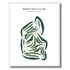 Bowie Golf Club, Maryland - Printed Golf Courses