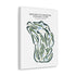 Brackett's Crossing Country Club, Minnesota - Printed Golf Courses