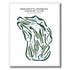 Brackett's Crossing Country Club, Minnesota - Printed Golf Courses