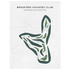 Bradford Country Club, Massachusetts - Printed Golf Courses