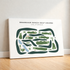 Bradshaw Ranch Golf Course, California - Printed Golf Courses