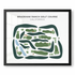 Bradshaw Ranch Golf Course, California - Printed Golf Courses
