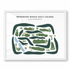 Bradshaw Ranch Golf Course, California - Printed Golf Courses