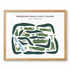 Bradshaw Ranch Golf Course, California - Printed Golf Courses