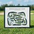 Bradshaw Ranch Golf Course, California - Printed Golf Courses