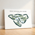 Brady Municipal Golf Course, Texas - Printed Golf Courses
