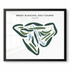 Brady Municipal Golf Course, Texas - Printed Golf Courses
