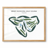 Brady Municipal Golf Course, Texas - Printed Golf Courses