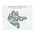 Brae Burn Country Club, Massachusetts - Printed Golf Courses