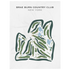 Brae Burn Country Club, New York - Printed Golf Courses