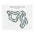 Braelinn Golf Club, Georgia - Printed Golf Courses