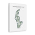 Braemar Country Club, New York - Printed Golf Course
