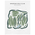 Braeside Golf Club, Michigan - Printed Golf Courses