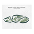 Braid Hills Golf Course, Scotland - Printed Golf Courses