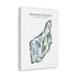 Braintree Municipal Golf Course, Massachusetts - Printed Golf Courses