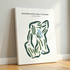 Brambleton Golf Course, Virginia - Printed Golf Courses