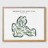 Bramshot Hill Golf Club, England - Printed Golf Courses