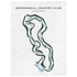 Brandermill Country Club, Virginia - Printed Golf Courses