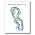 Brandermill Country Club, Virginia - Printed Golf Courses