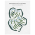 Brandon Golf Course, South Dakota - Printed Golf Courses
