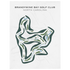 Brandywine Bay Golf Club, North Carolina - Printed Golf Courses