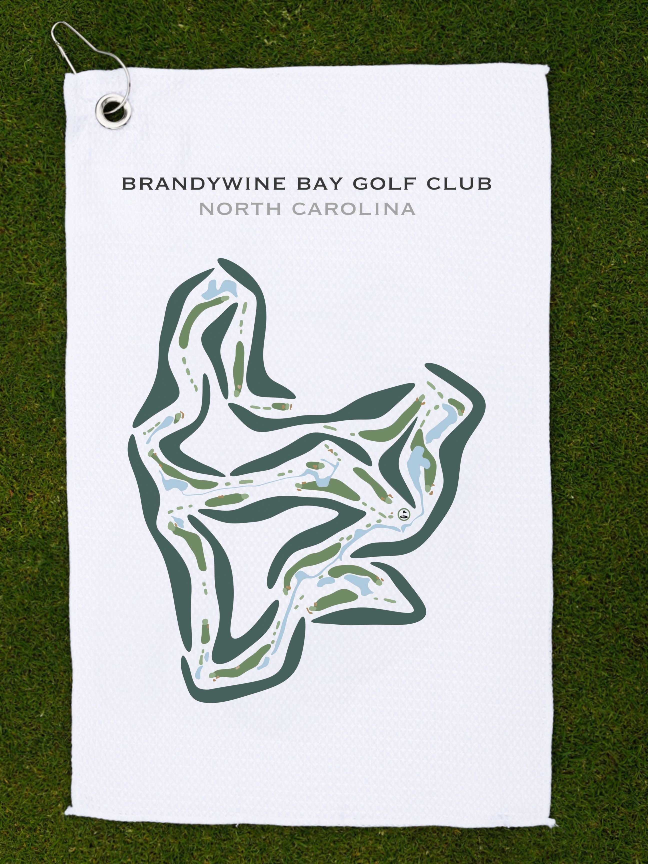 Brandywine Bay Golf Club, North Carolina - Printed Golf Courses
