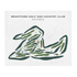 Brantford Golf & Country Club, Ontario, Canada - Printed Golf Courses