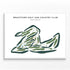 Brantford Golf & Country Club, Ontario, Canada - Printed Golf Courses