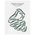 Brasada Canyons Golf Course, Oregon - Printed Golf Courses