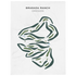 Brasada Ranch, Oregon - Printed Golf Courses