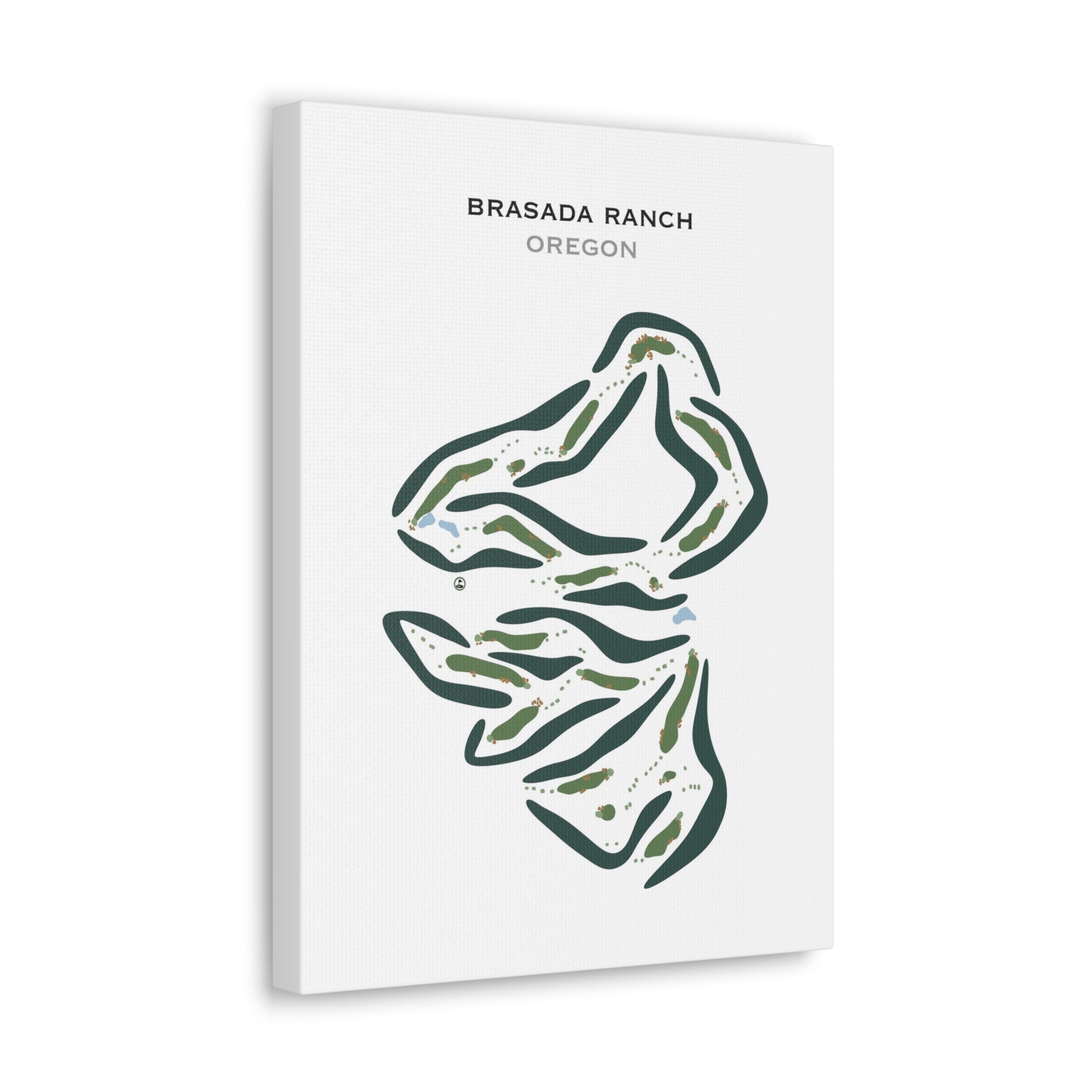 Brasada Ranch, Oregon - Printed Golf Courses