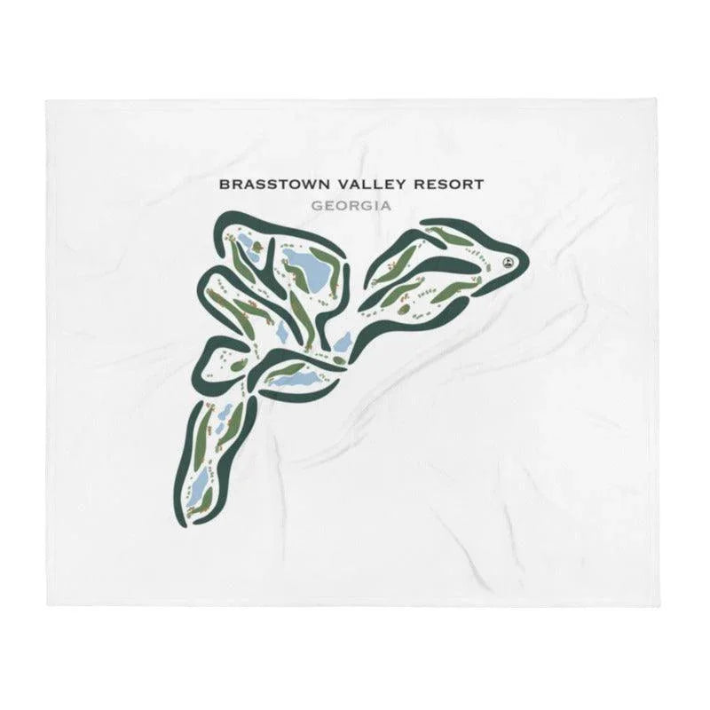 Brasstown Valley Resort, Georgia - Printed Golf Courses