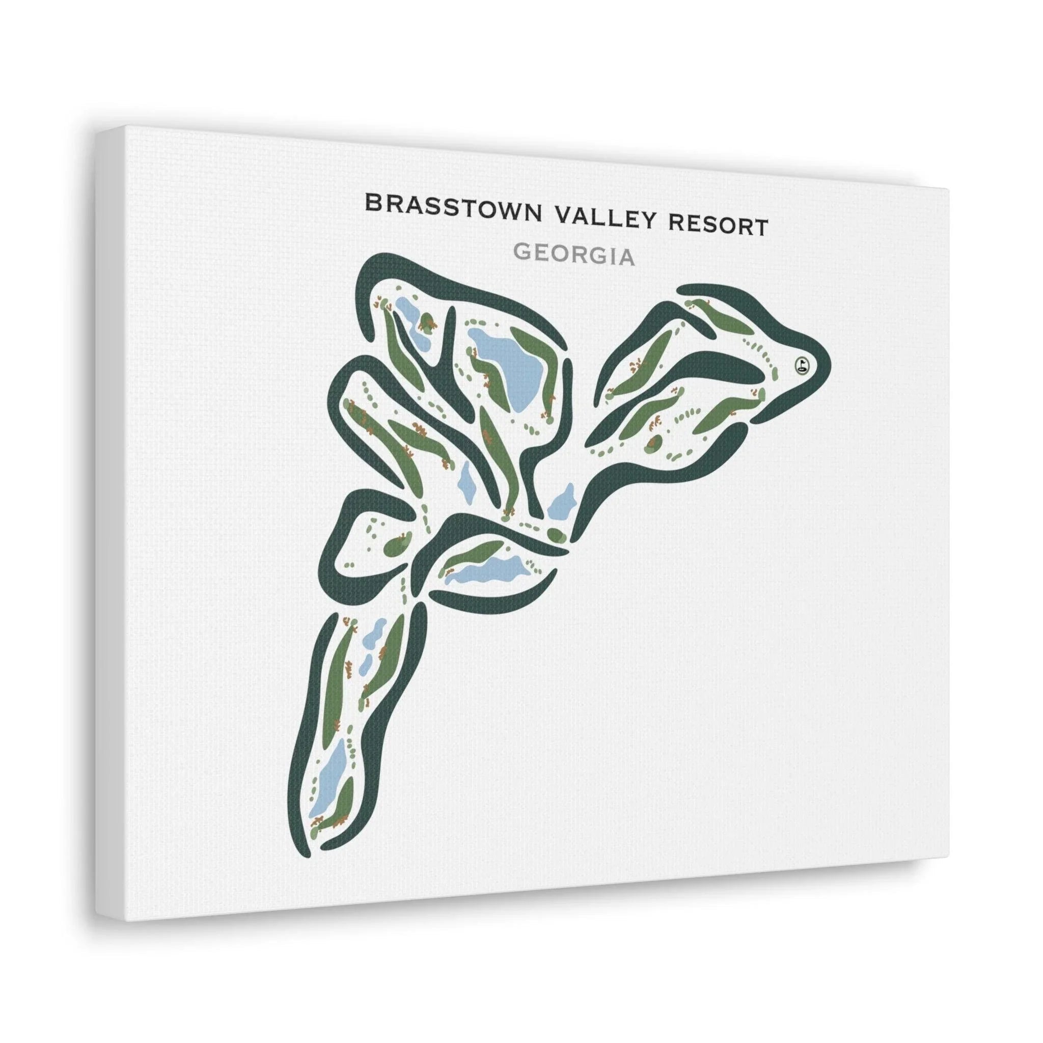 Brasstown Valley Resort, Georgia - Printed Golf Courses