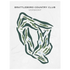 Brattleboro Country Club, Brattleboro, Vermont - Printed Golf Courses