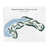 Brautarholt Golf Club, Iceland - Printed Golf Courses