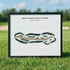 Brea Creek Golf Course, California - Printed Golf Courses