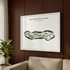 Brea Creek Golf Course, California - Printed Golf Courses