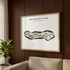 Brea Creek Golf Course, California - Printed Golf Courses