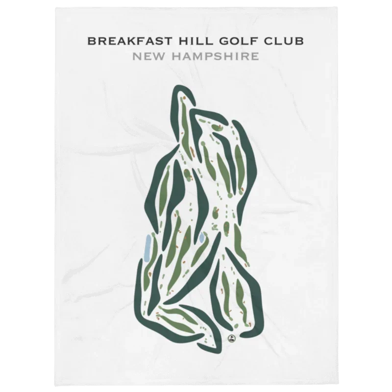Breakfast Hill Golf Club, New Hampshire - Printed Golf Courses