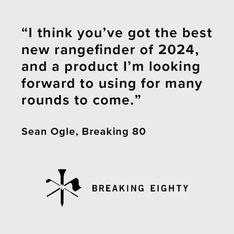 TITAN ELITE RANGEFINDER - AZALEA LIMITED EDITION