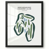 Breckenridge Country Club, Texas - Printed Golf Courses