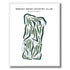 Breezy Bend Country Club, Canada - Printed Golf Courses