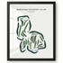 Brenham Country Club, Texas - Printed Golf Courses