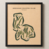 Brenham Country Club, Texas - Printed Golf Courses