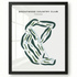 Brentwood Country Club, Texas - Printed Golf Courses