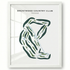 Brentwood Country Club, Texas - Printed Golf Courses