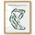 Brentwood Country Club, Texas - Printed Golf Courses