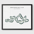 Brentwood Golf Club, California - Printed Golf Courses