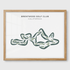 Brentwood Golf Club, California - Printed Golf Courses